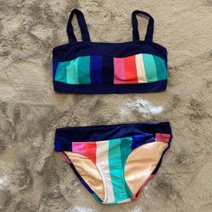 Super cute striped bikini
